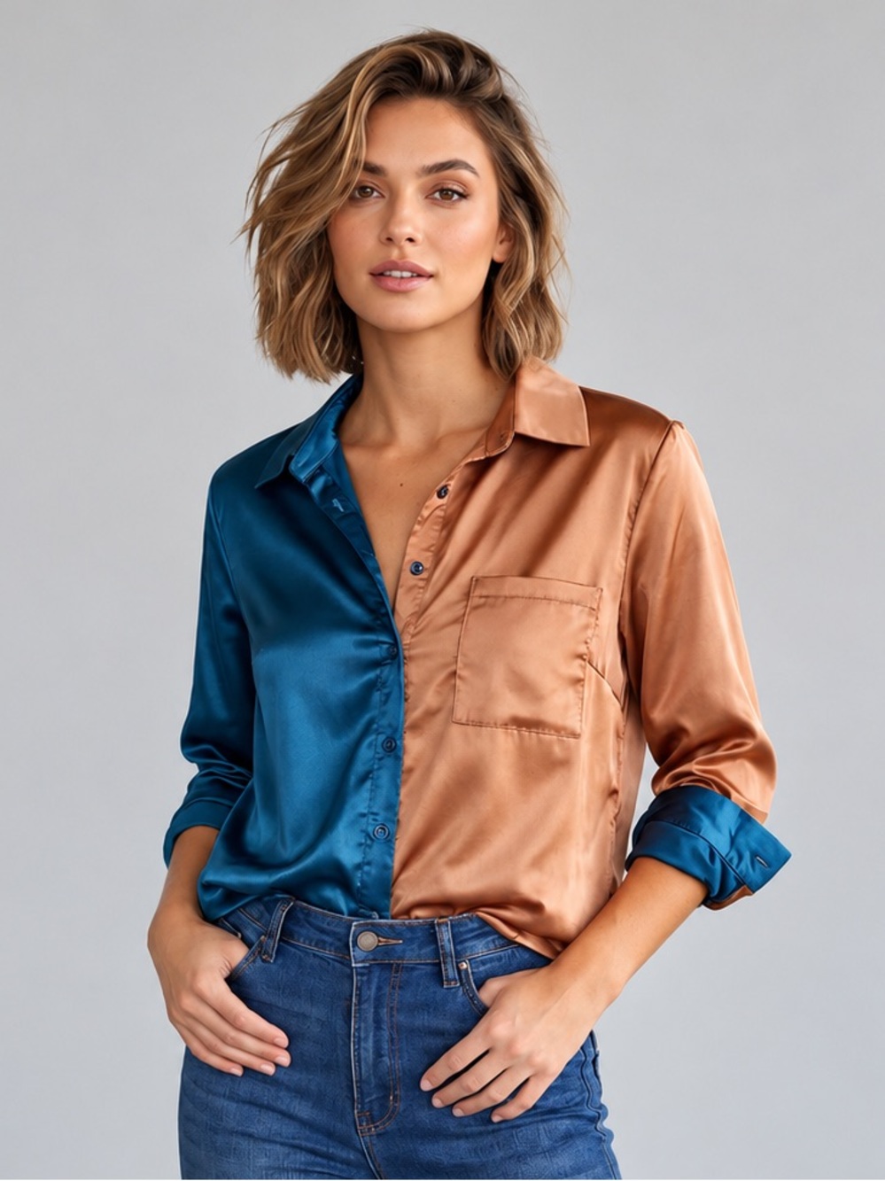 🎉5 for $45🎉 Vici top blouse shirt size M